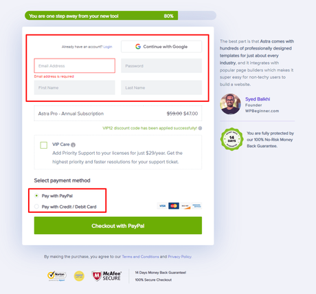 WP Astra Theme Black Friday Deal 2022 – up to 63% Discount WP Astra Theme Black Friday Deal 2022 – up to 63% Discount