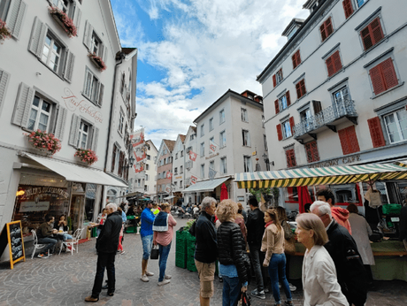 Photoessay: Post Cards from Chur: Switzerland’s oldest city