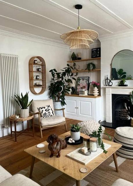 How to curate a Scandinavian inspired living room