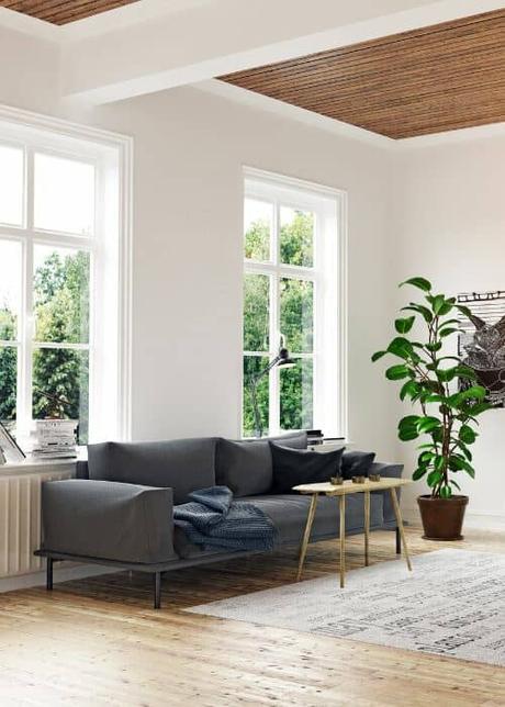 scandinavian living room