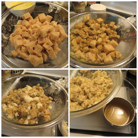 How to make stuffing