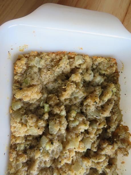 Mom's Bread & Potato Stuffing