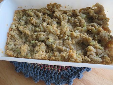 Mom's Bread & Potato Stuffing