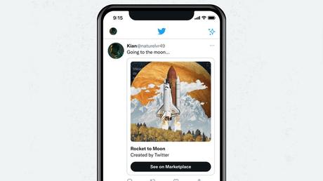 Twitter will let users purchase and sell NFTs through tweets