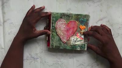 Art Journal with Pockets