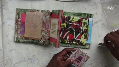 Art Journal with Pockets