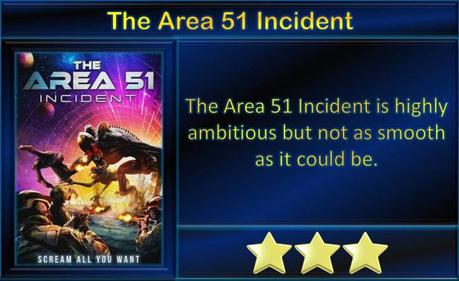 The Area 51 Incident (2022) Movie Review