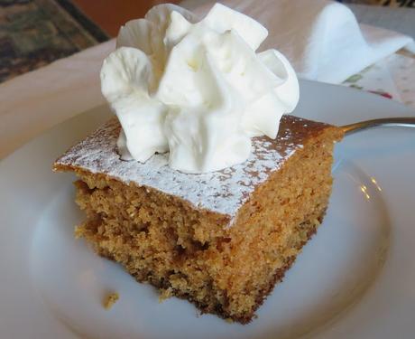 Buttermilk Maple Spice Cake