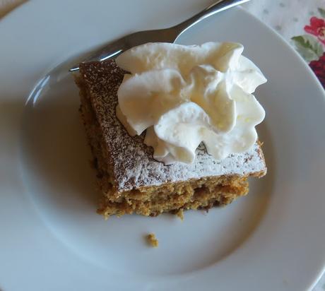 Buttermilk Maple Spice Cake