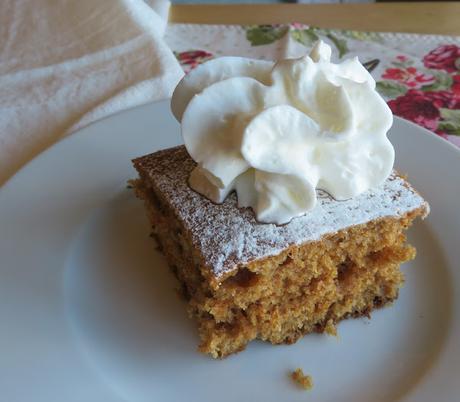 Buttermilk Maple Spice Cake