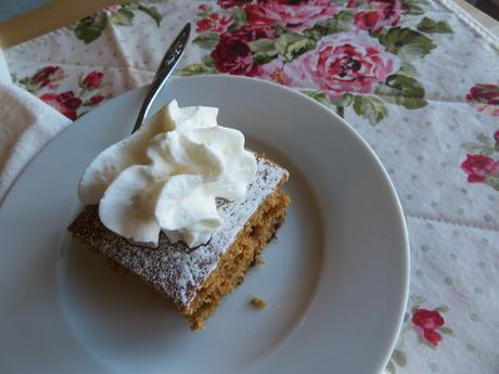 Buttermilk Maple Spice Cake