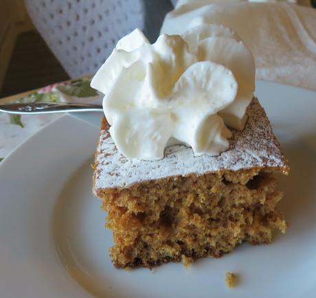 Buttermilk Maple Spice Cake