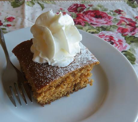 Buttermilk Maple Spice Cake