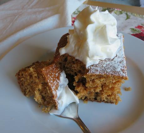 Buttermilk Maple Spice Cake