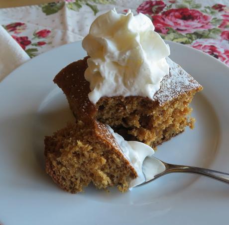 Buttermilk Maple Spice Cake