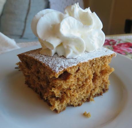 Buttermilk Maple Spice Cake