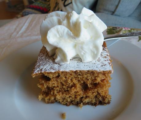 Buttermilk Maple Spice Cake