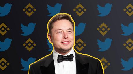 Binance Will Help Elon Musk Combat Twitter Bots Using Crypto