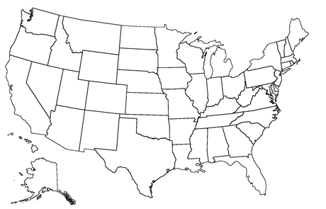 Map Of Us