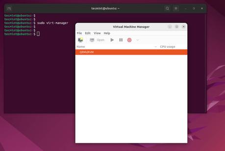 How to install and configure QEMU/KVM on Ubuntu 20.04/22.04