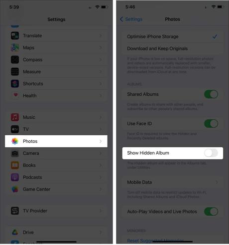 How to Hide Photos or Videos in iOS 16 on iPhone and iPad