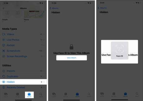 How to Hide Photos or Videos in iOS 16 on iPhone and iPad