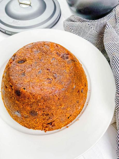 Vegan Christmas Pudding