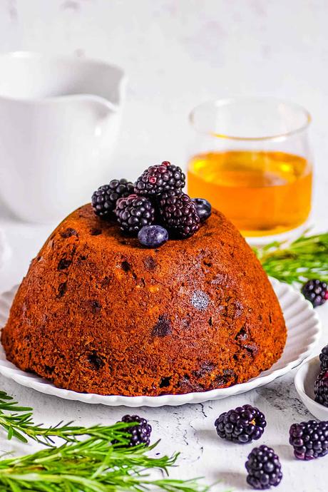 Vegan Christmas Pudding