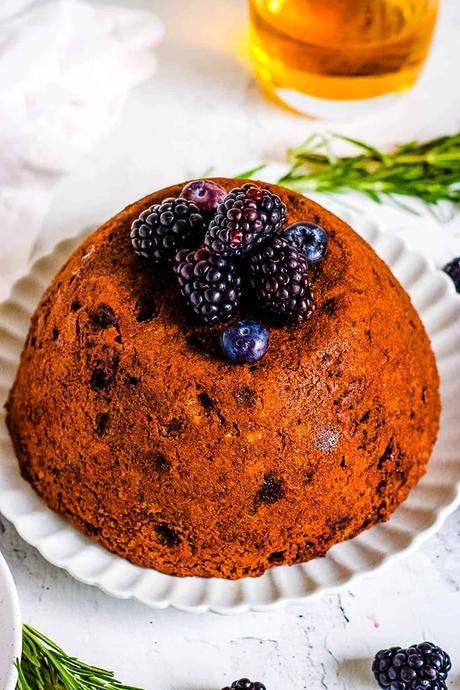 Vegan Christmas Pudding