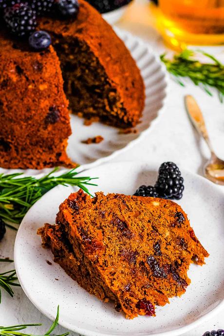 Vegan Christmas Pudding