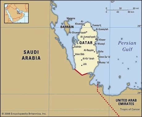 Four-Day State of Qatar Trip