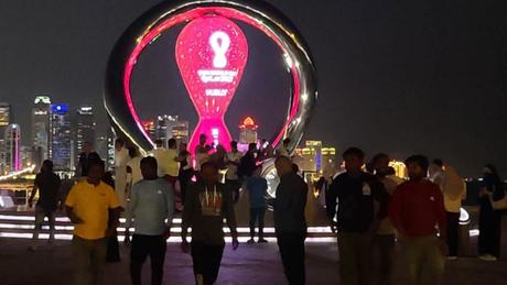 FIFA Clock in Doha