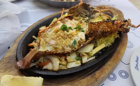 Grilled Lobster at Ocean Basket in Doha