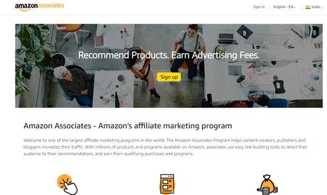 Amazon Affiliate Program