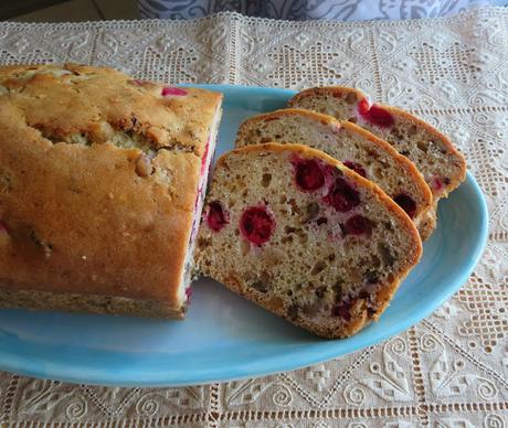 Cranberry, Nut & Orange Loaf