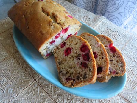 Cranberry, Nut & Orange Bread