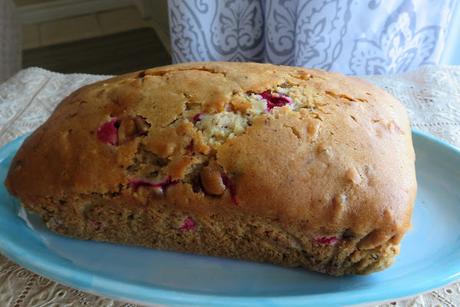 Cranberry, Nut & Orange Bread