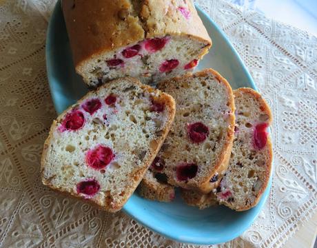 Cranberry, Nut & Orange Bread