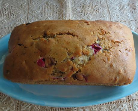 Cranberry, Nut & Orange Bread