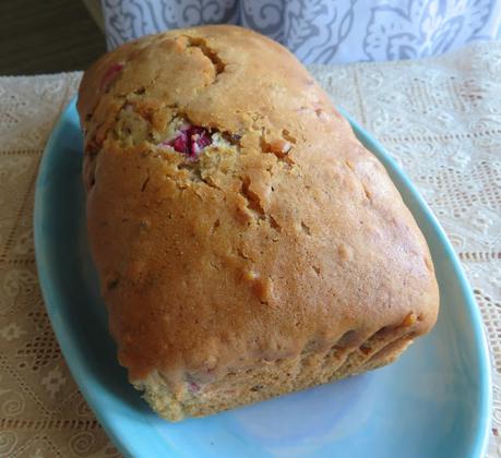 Cranberry, Nut & Orange Bread