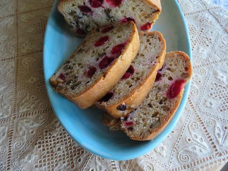 Cranberry, Nut & Orange Bread