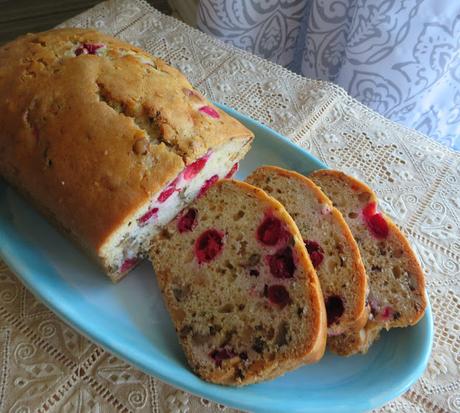 Cranberry, Nut & Orange Bread