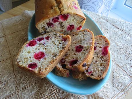 Cranberry, Nut & Orange Bread