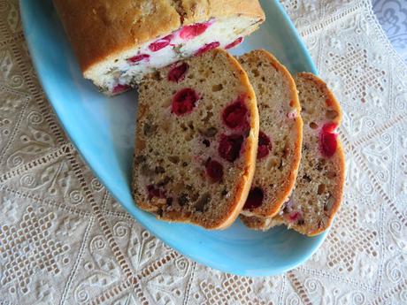 Cranberry, Nut & Orange Bread