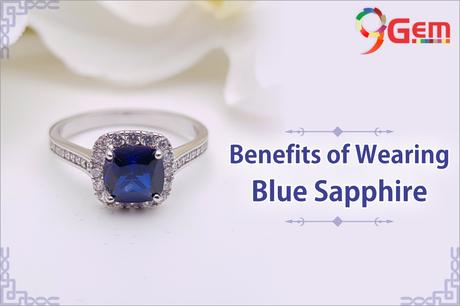 Benefits of Wearing Blue Sapphire