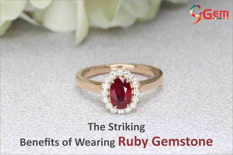 Benefits of wearing ruby gemstone