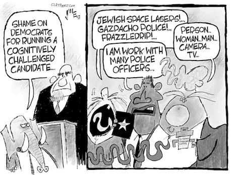 Cognitively Challenged