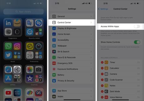 How to Set Up and Use Control Center on iPhone: A Complete Guide