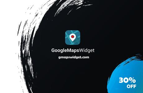 Google Maps Widget Black Friday Deal Google Maps Widget