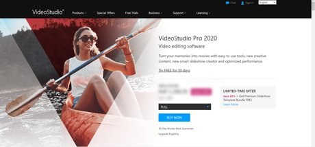 Corel VideoStudio Free Trial 2022: How much is Corel Video Editor Trial?